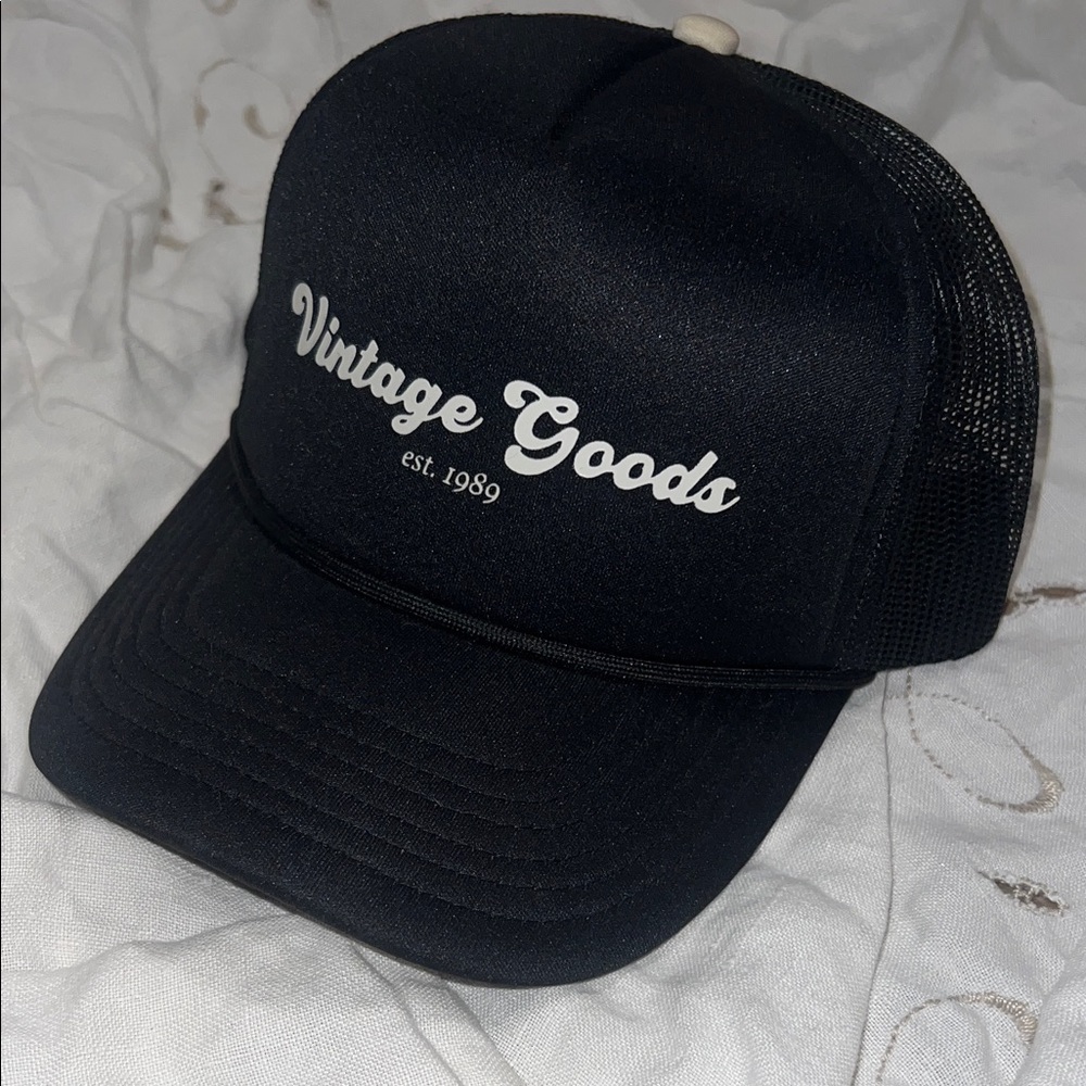 GIGI PIP Black Vintage Goods Hat